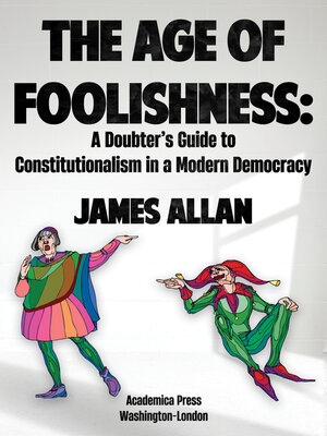 cover image of The Age of Foolishness
